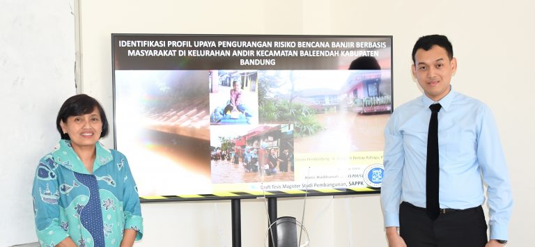 Sidang Tesis Identifikasi Profil Upaya Pengurangan 