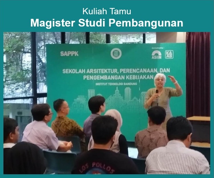 Kuliah Tamu Prodi Magister Studi Pembangunan 2025